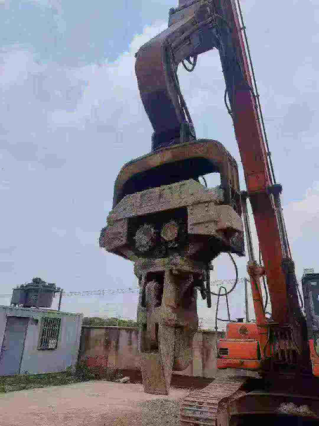 Buy Sany SY365C Used Excavator / 3