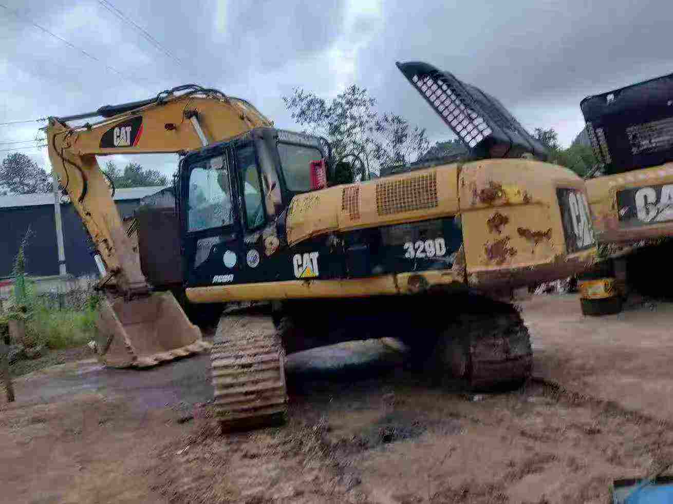 Buy Caterpillar 329D Used Excavator / 5