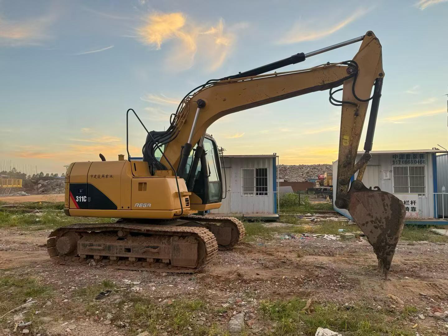Buy Caterpillar 311C Used Excavator / 2
