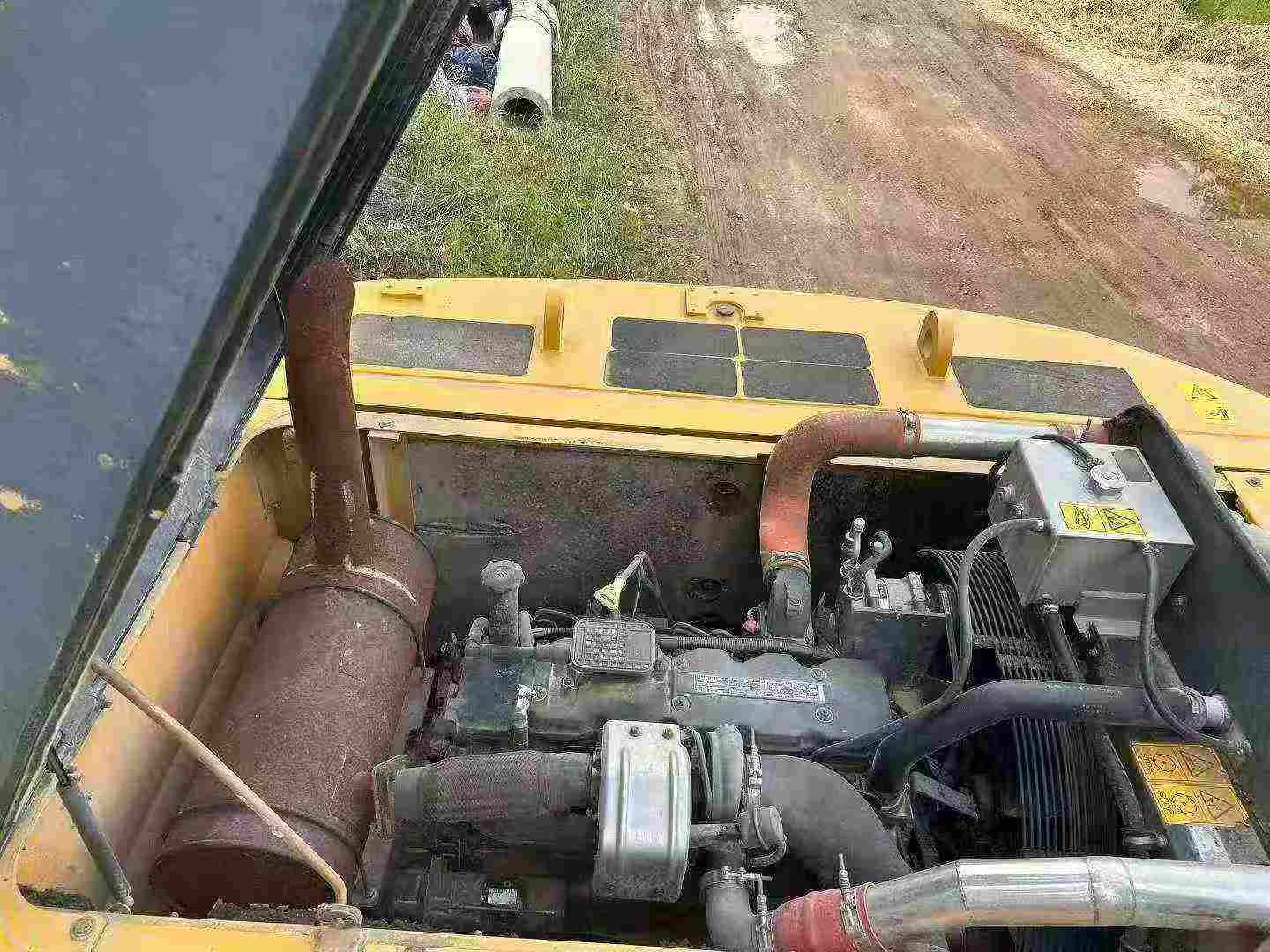 Buy XCMG XE305D Used Excavator / 8