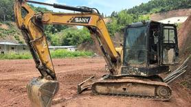 Buy Sany SY55 Used Excavator / 2 Buy Sany SY55 Used Excavator / 2