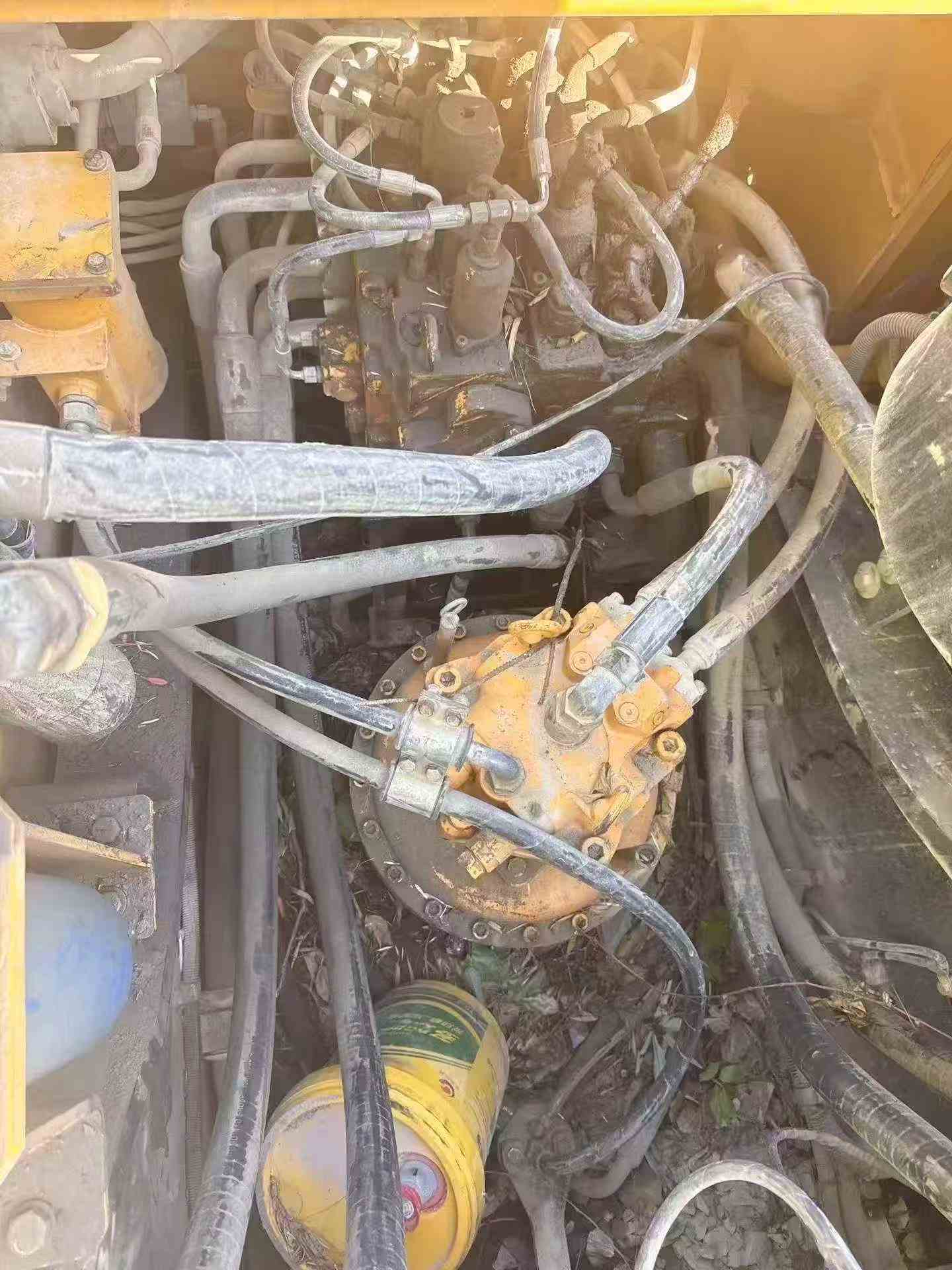 Buy Sany SY550H Used Excavator / 5
