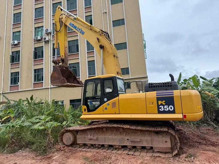 Buy Komatsu PC350 Used Excavator / 1