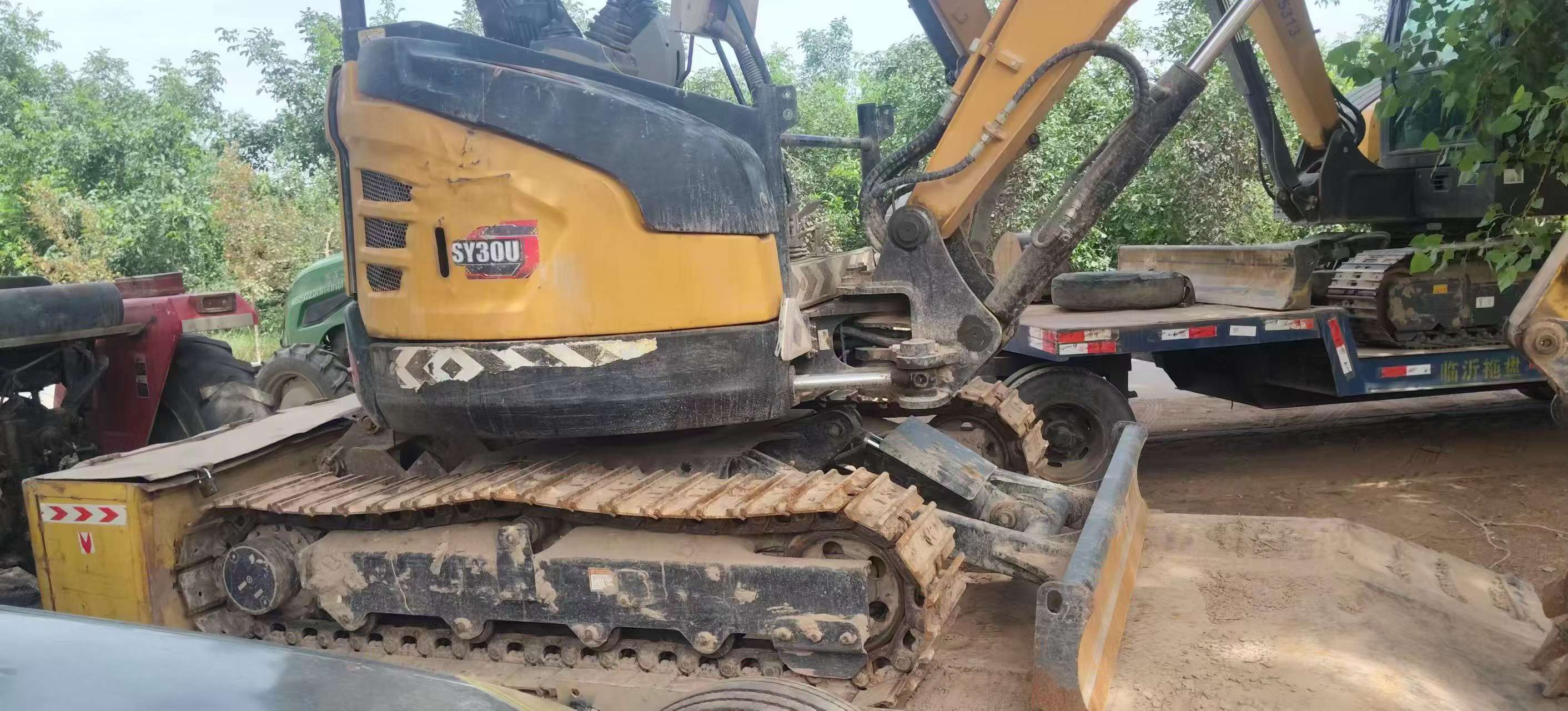 Buy Sany SY26U Used Excavator / 8