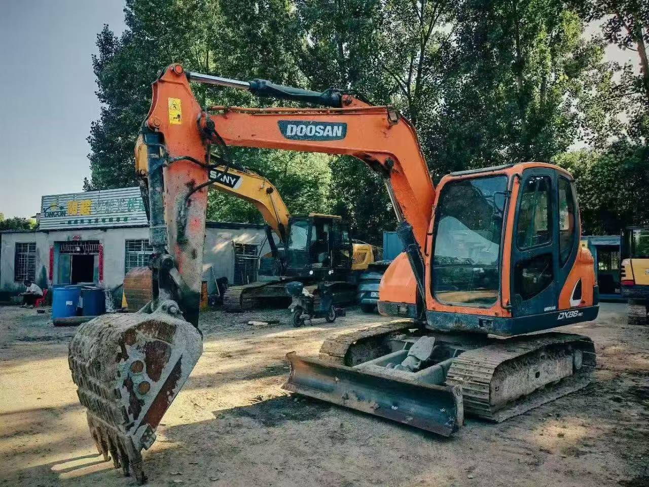 Buy Doosan DX88-9C Used Excavator / 2