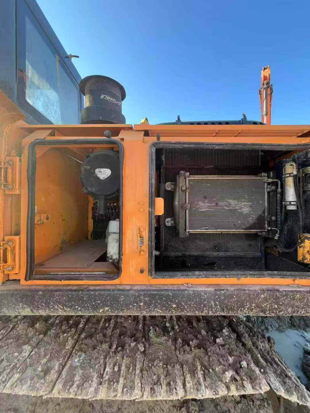 Buy Sany SY215C-8 Used Excavator / 6