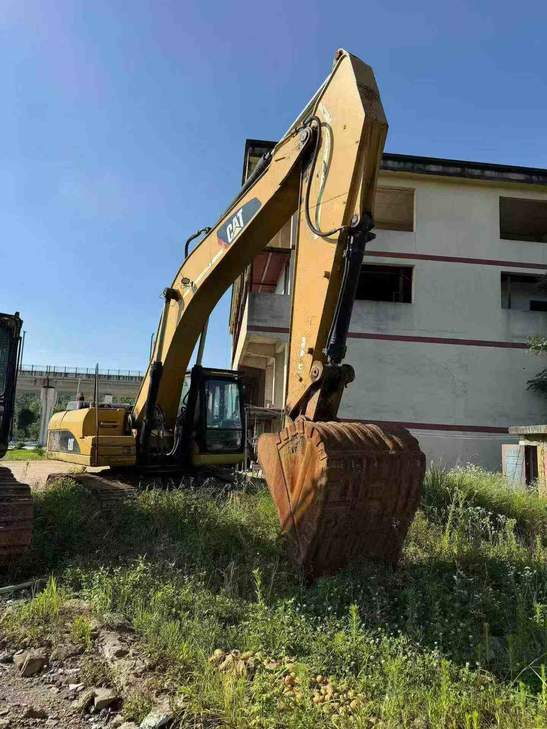 Buy Caterpillar 336E Used Excavator / 1