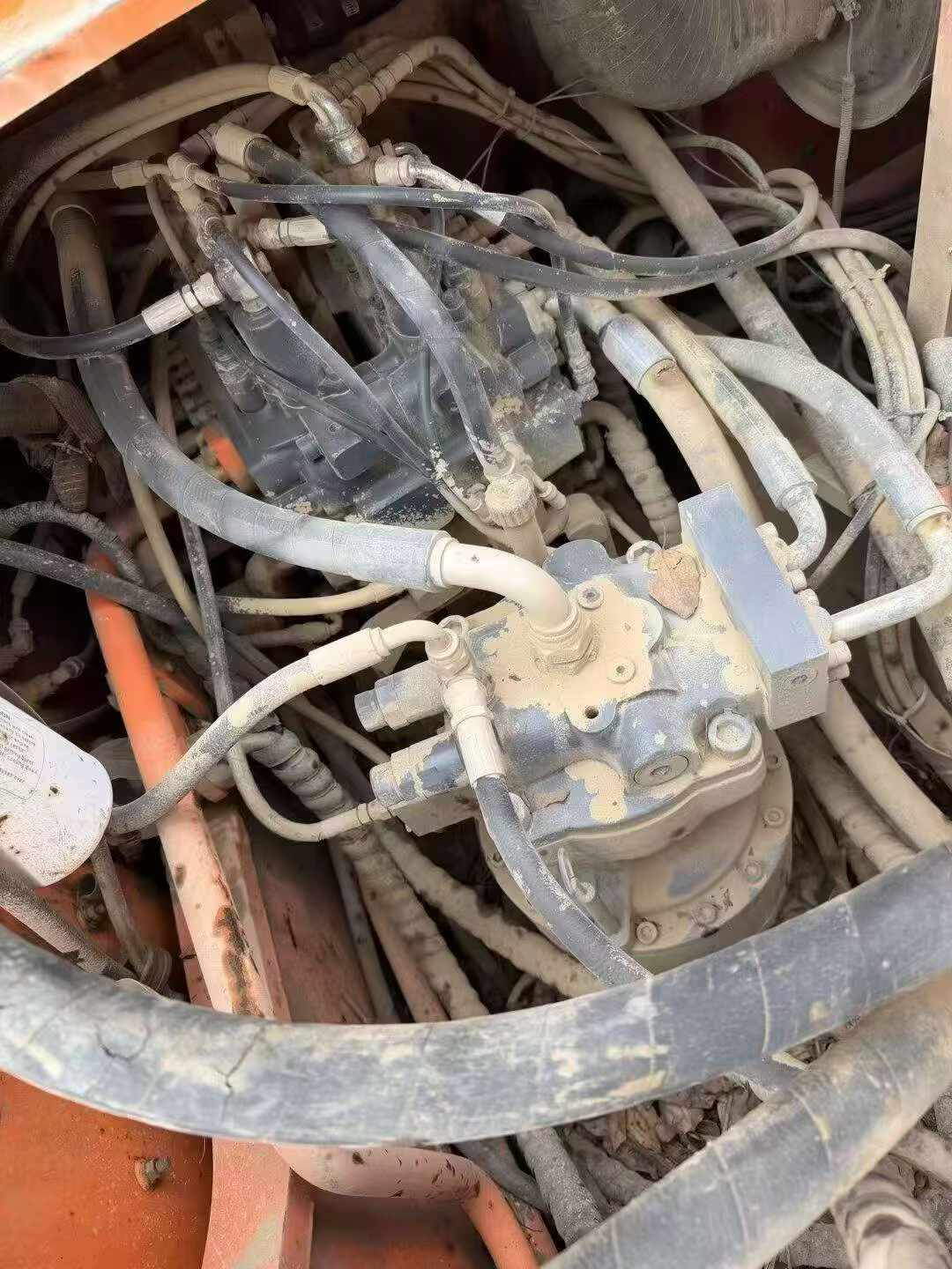 Buy Doosan DH220-9E Used Excavator / 4