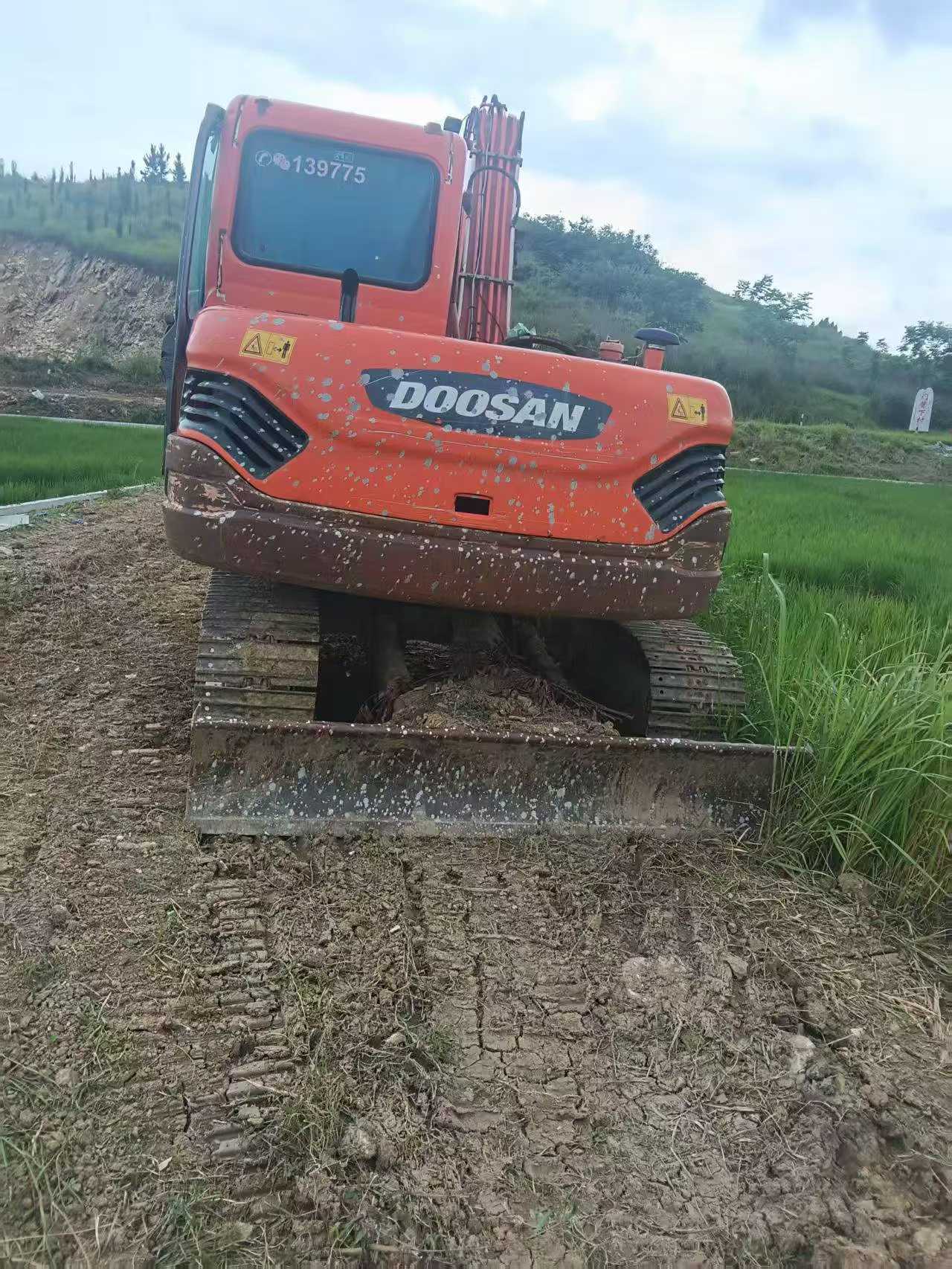 Buy Doosan DX88-9C Used Excavator