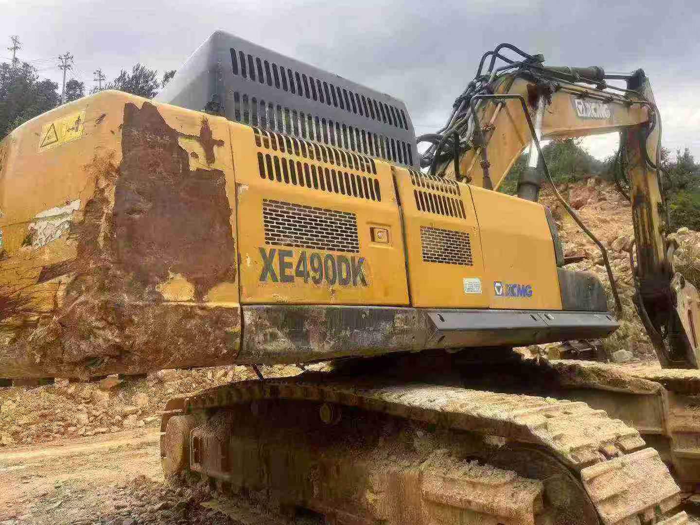 Buy XCMG XE470 Used Excavator / 3