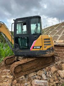 Buy Sany SY55 Used Excavator / 6 Buy Sany SY55 Used Excavator / 6