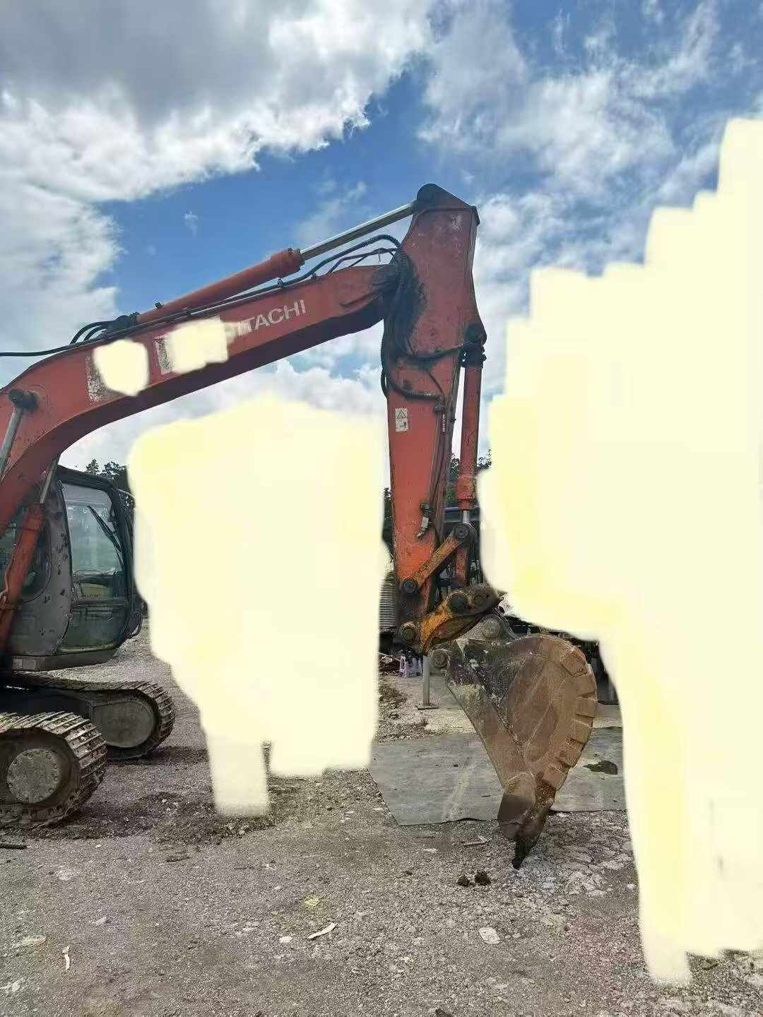 Buy Hitachi EX120 Used Excavator / 2
