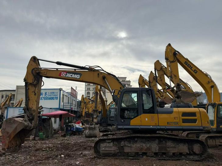 Buy XCMG XE270DK Used Excavator / 1