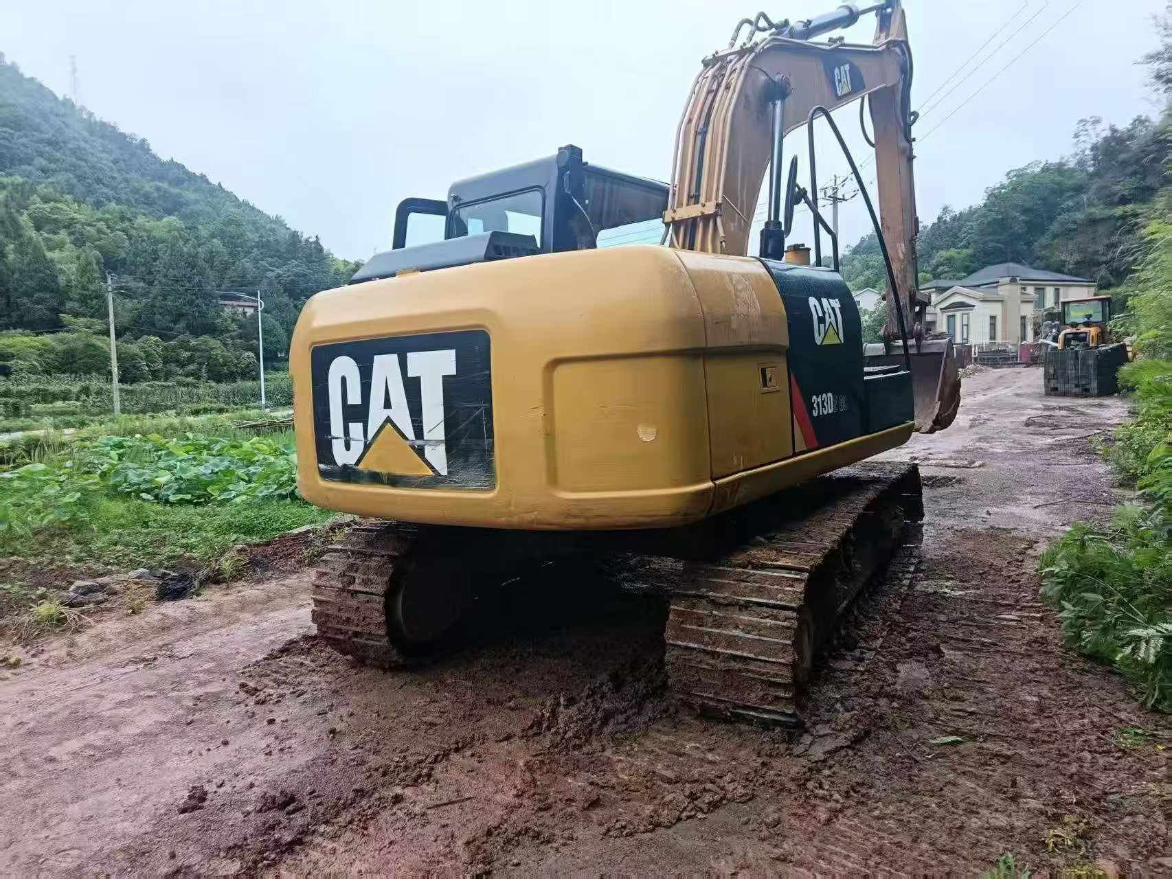 Buy Caterpillar 313D Used Excavator / 7