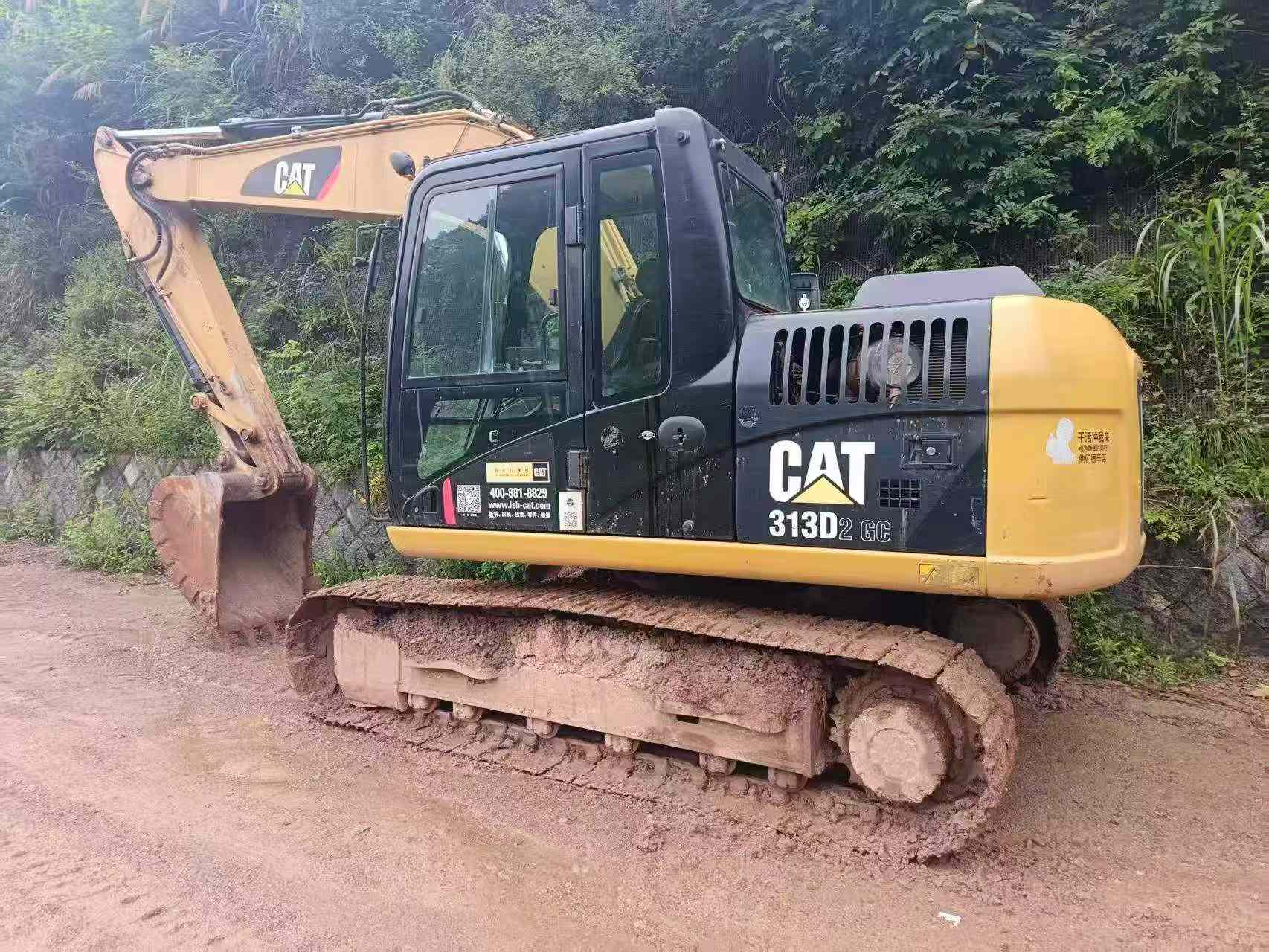 Buy Caterpillar 313D Used Excavator / 5