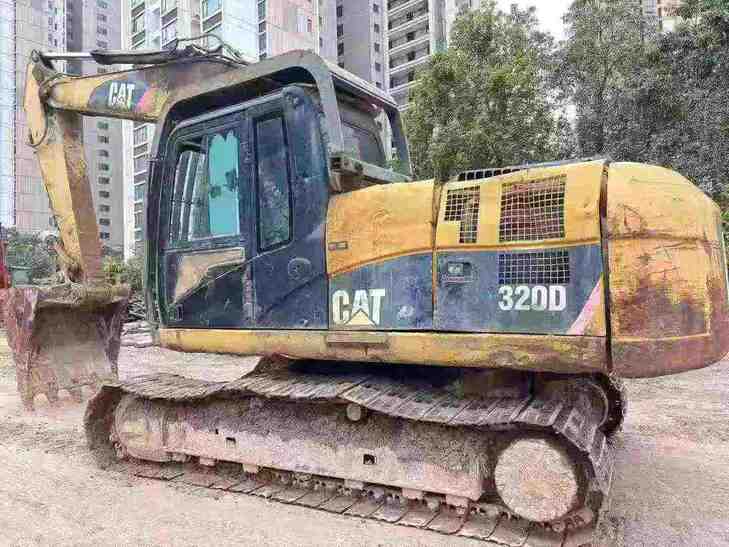 Buy Caterpillar 320D Used Excavator / 1