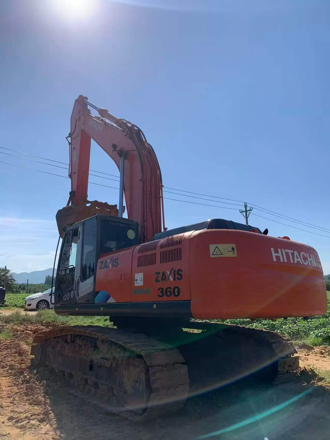 Buy Hitachi EX360-5 Used Excavator / 4