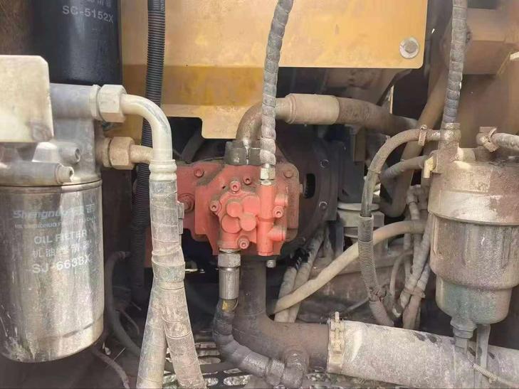 Buy Sany SY125C Used Excavator / 1