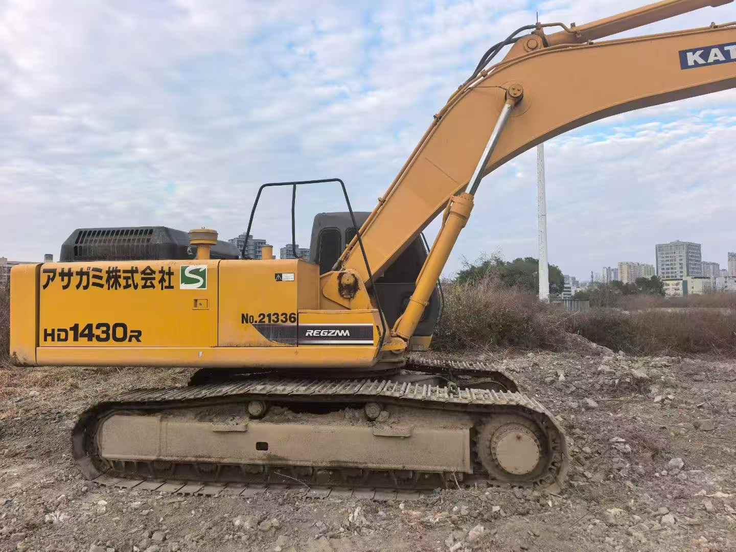 Buy Kato HD1430 Used Excavator / 5
