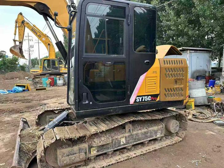 Buy Sany SY75 Used Excavator / 1