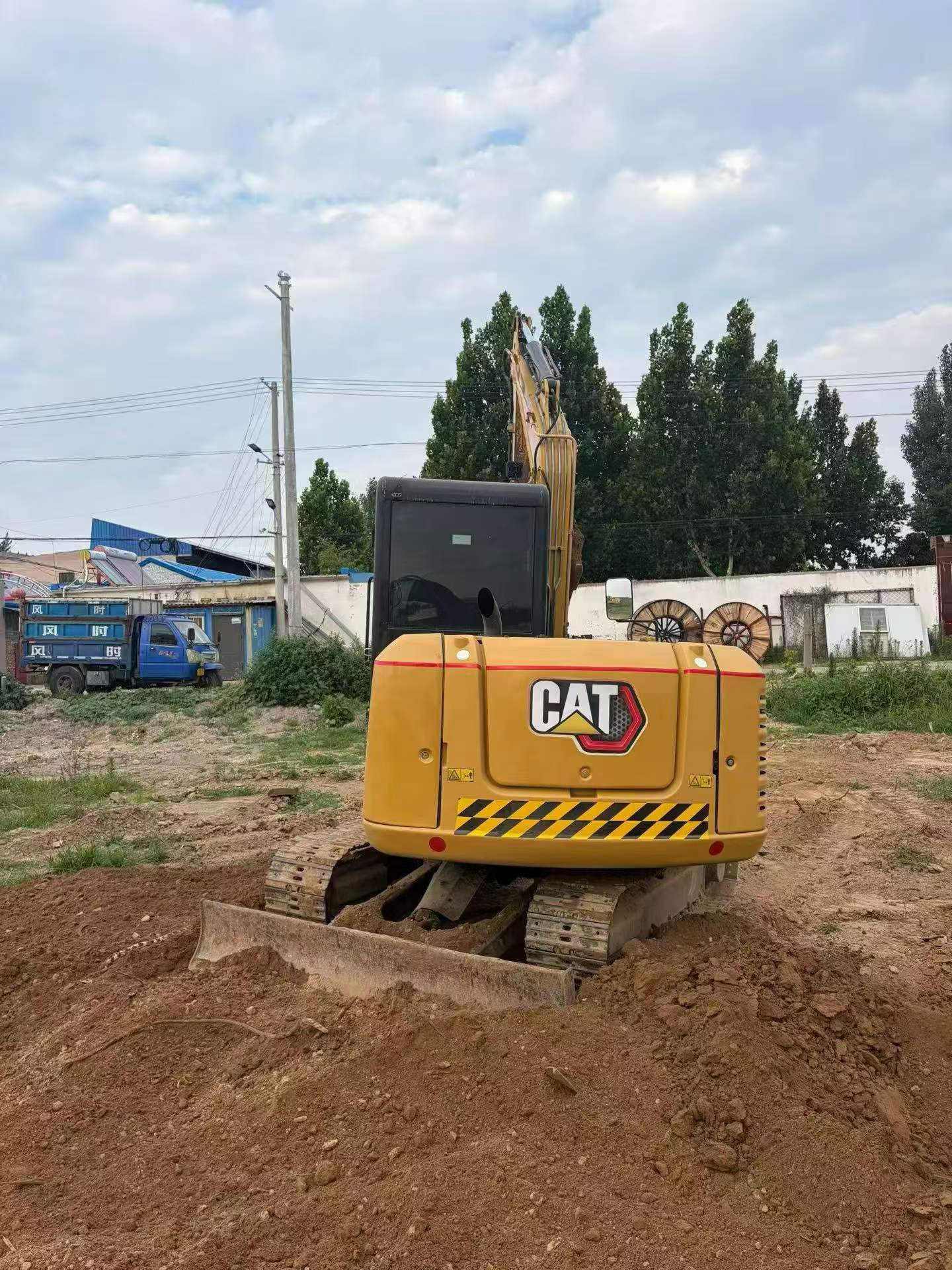 Buy Caterpillar 305.5 Used Excavator / 3