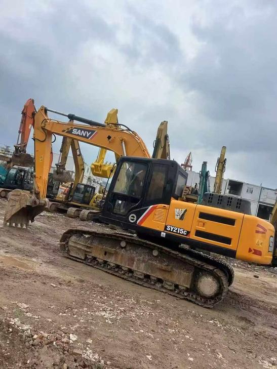 Buy Sany SY215C Used Excavator / 1