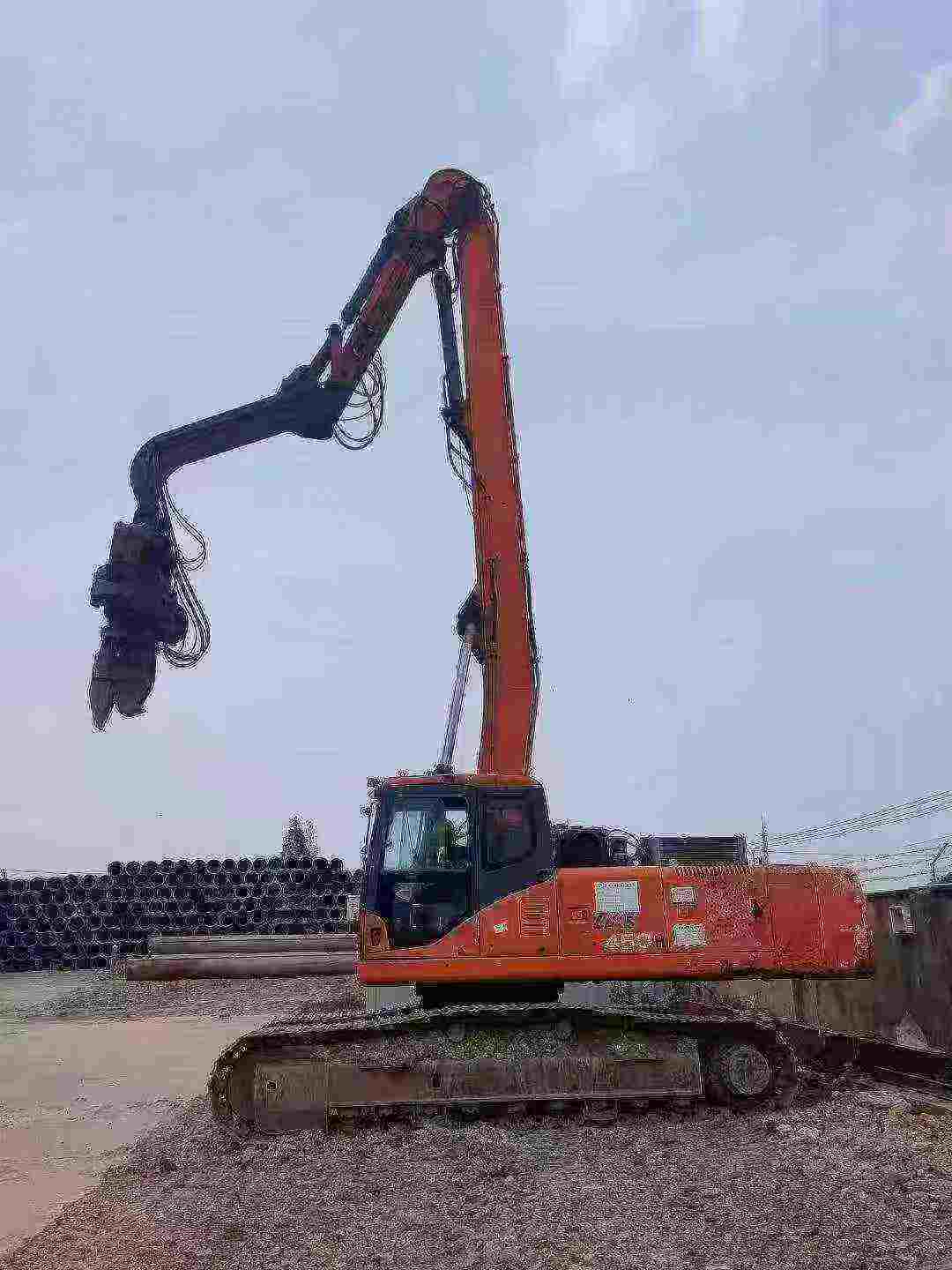 Buy Sany SY365C Used Excavator / 2