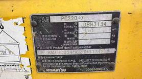 Buy Komatsu PC220-7 Used Excavator / 8 Buy Komatsu PC220-7 Used Excavator / 8