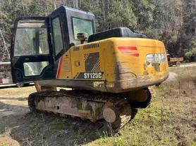 Buy Sany SY125C Used Excavator / 3 Buy Sany SY125C Used Excavator / 3