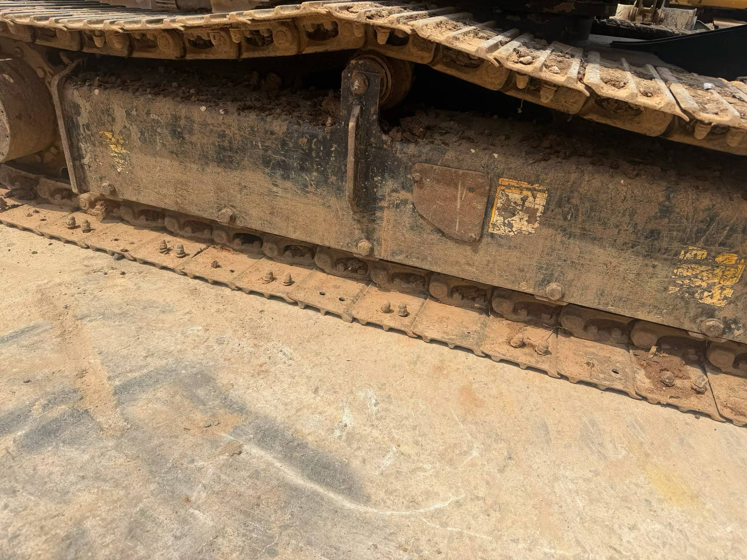 Buy Sany SY55 Used Excavator / 9