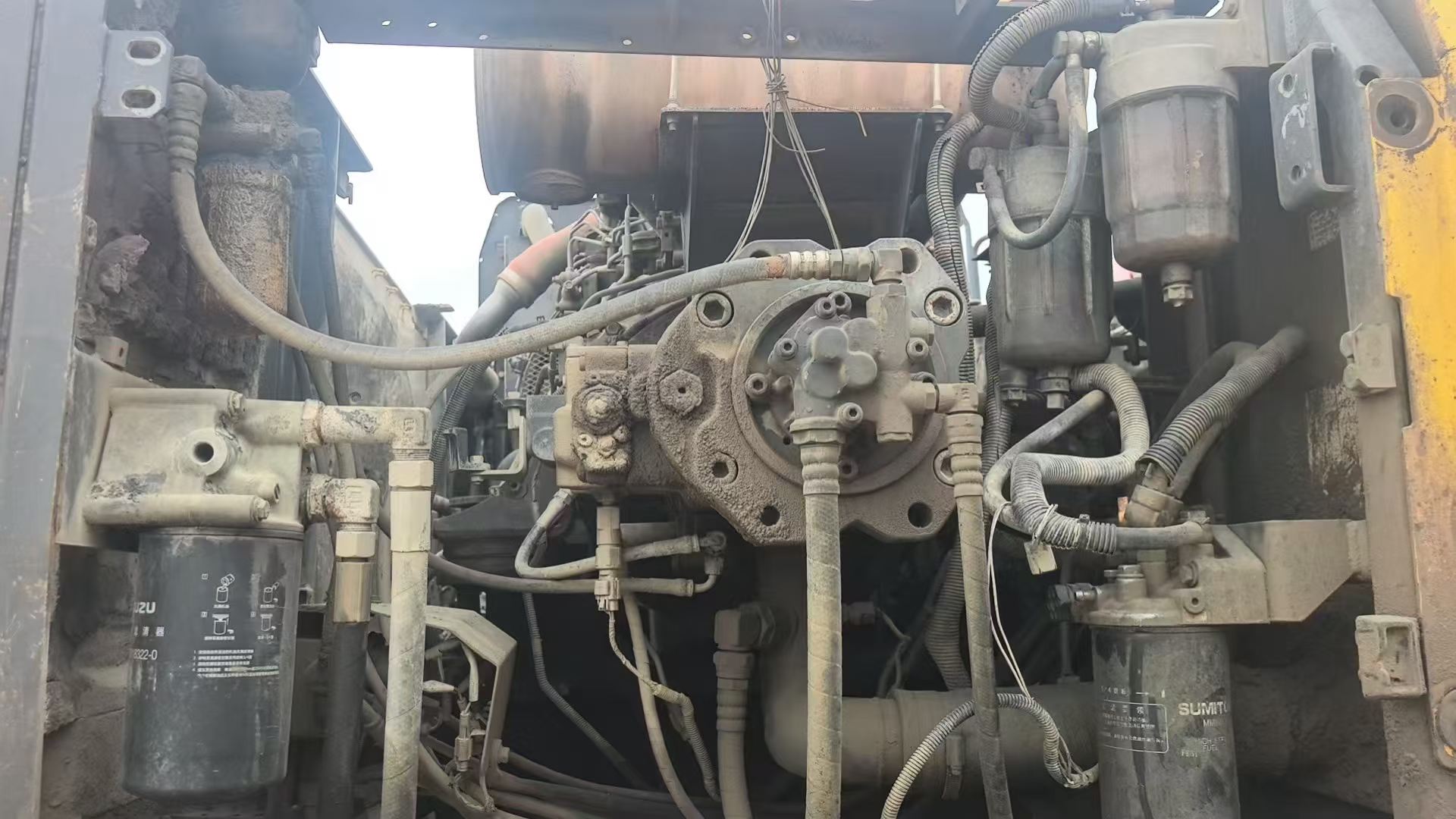Buy Sumitomo SH380-6 Used Excavator / 6