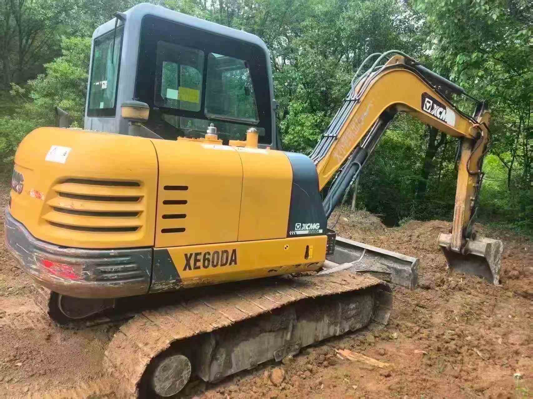 Buy XCMG XE60 Used Excavator / 2