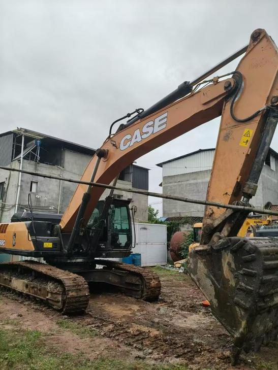 Buy Case CX380C Used Excavator / 1