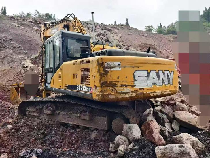 Buy Sany SY215C-8 Used Excavator / 1