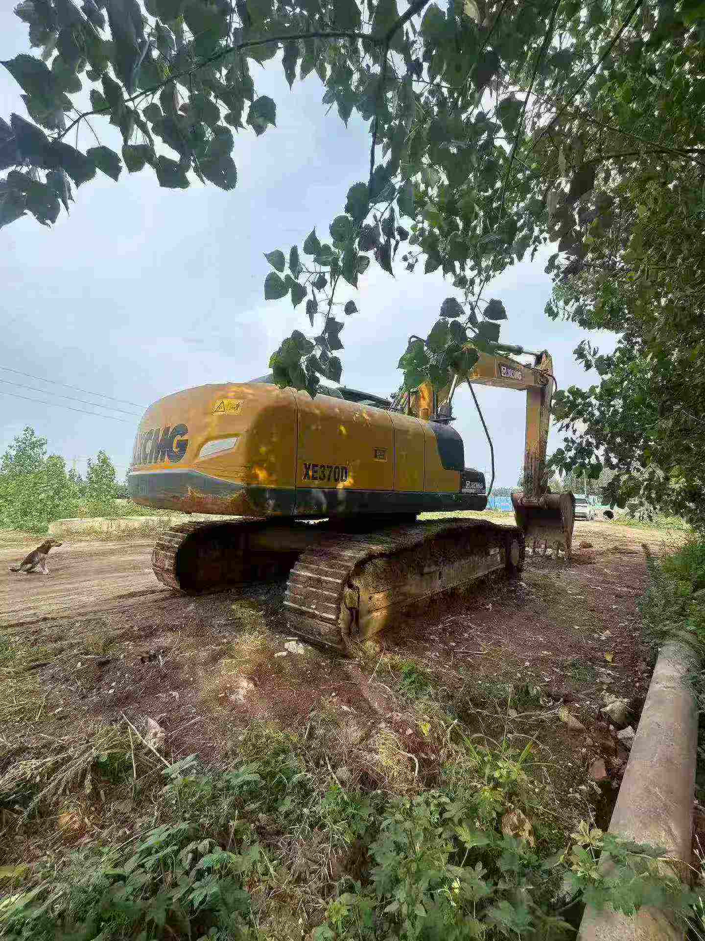 Buy XCMG XE305D Used Excavator / 2