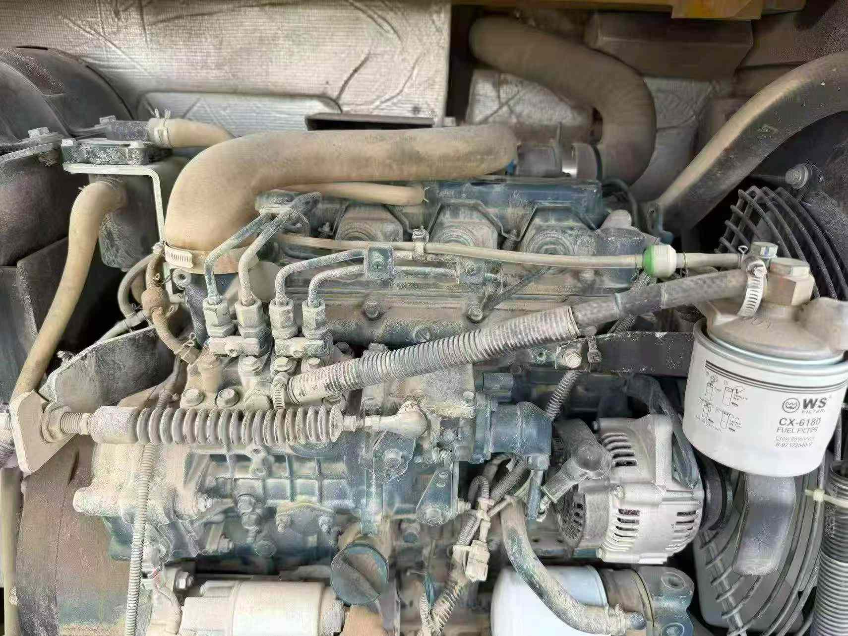 Buy Sany SY60 Used Excavator / 4