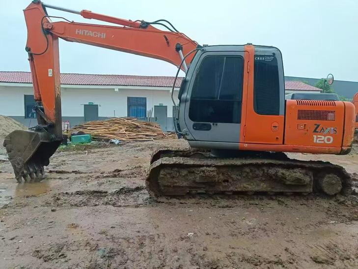 Buy Hitachi ZX120 Used Excavator / 1