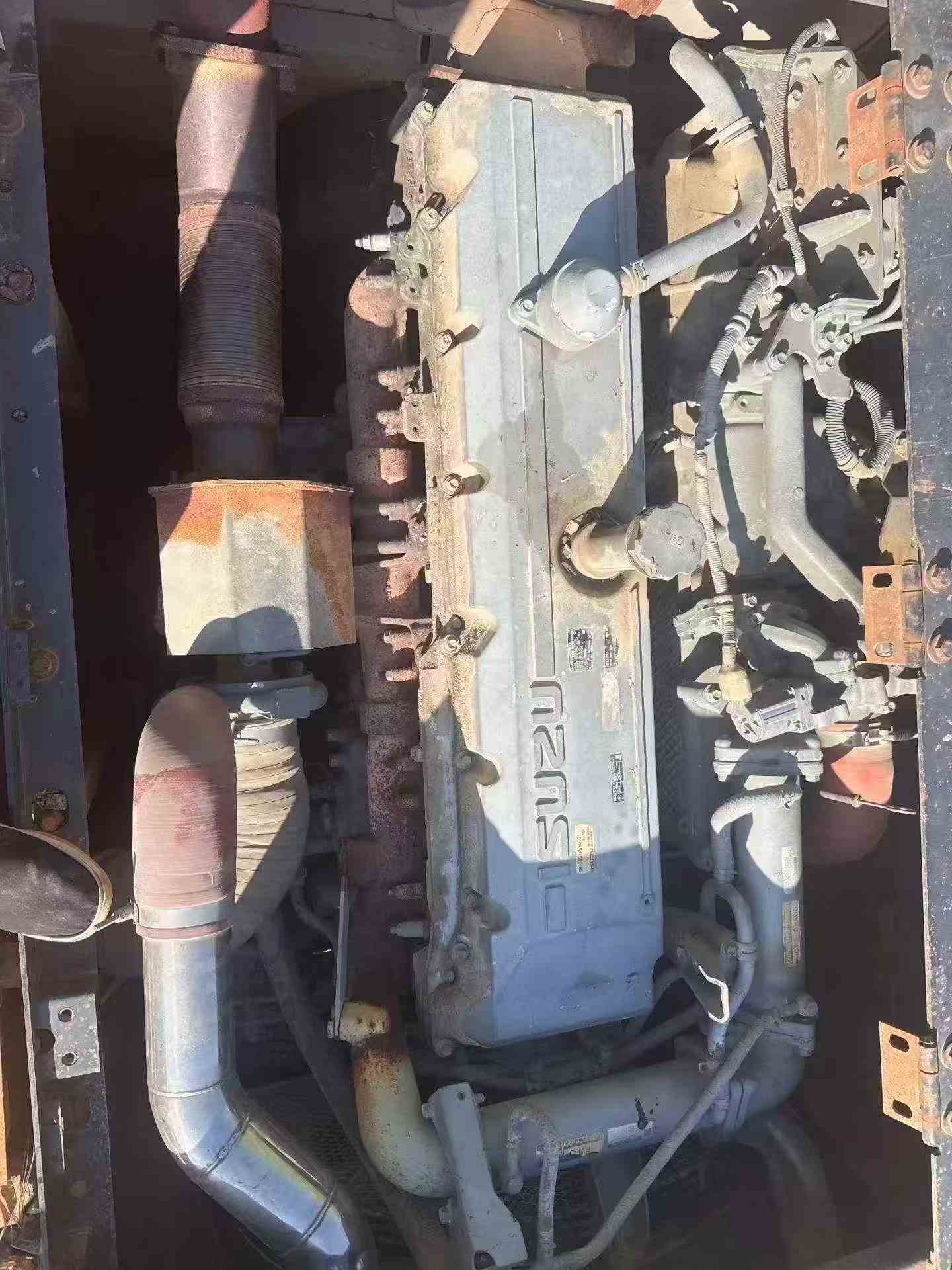 Buy Sany SY550H Used Excavator / 4