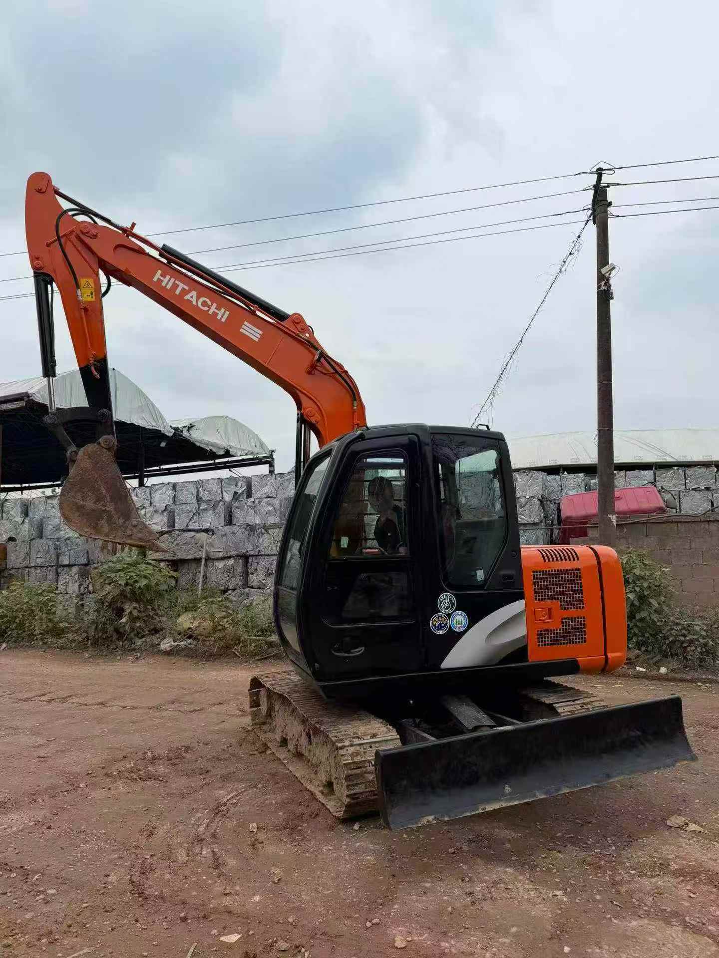 Buy Hitachi ZX60 Used Excavator / 7