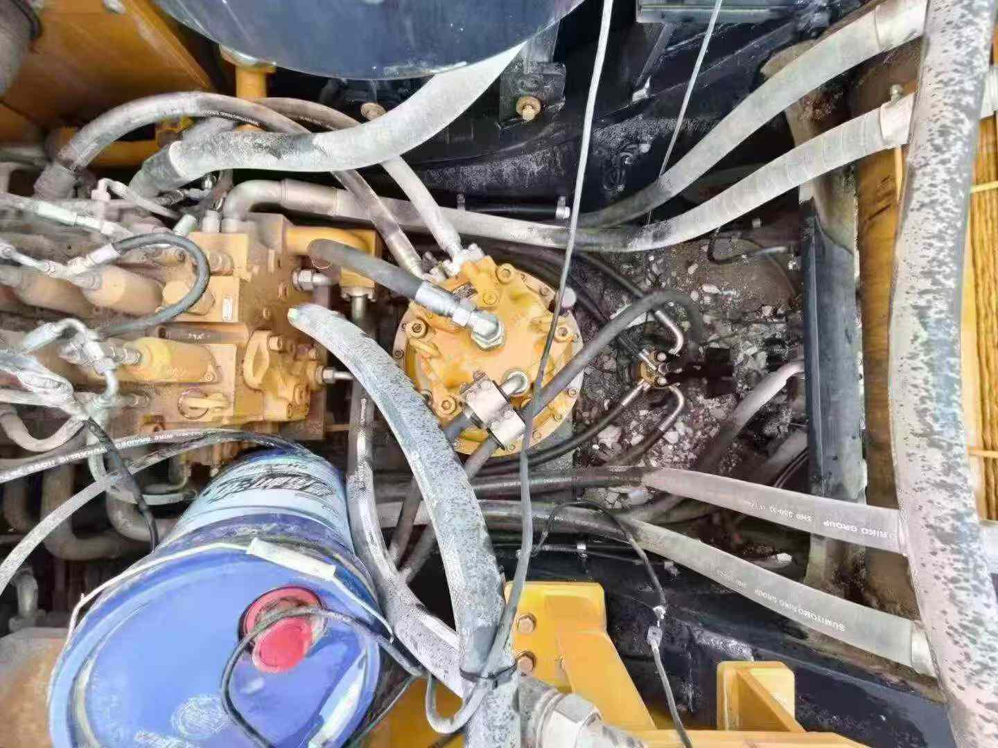 Buy Sany SY600HB Used Excavator / 5