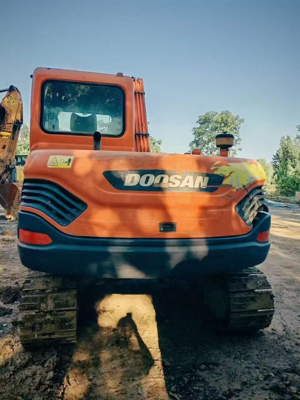 Buy Doosan DX88-9C Used Excavator / 6