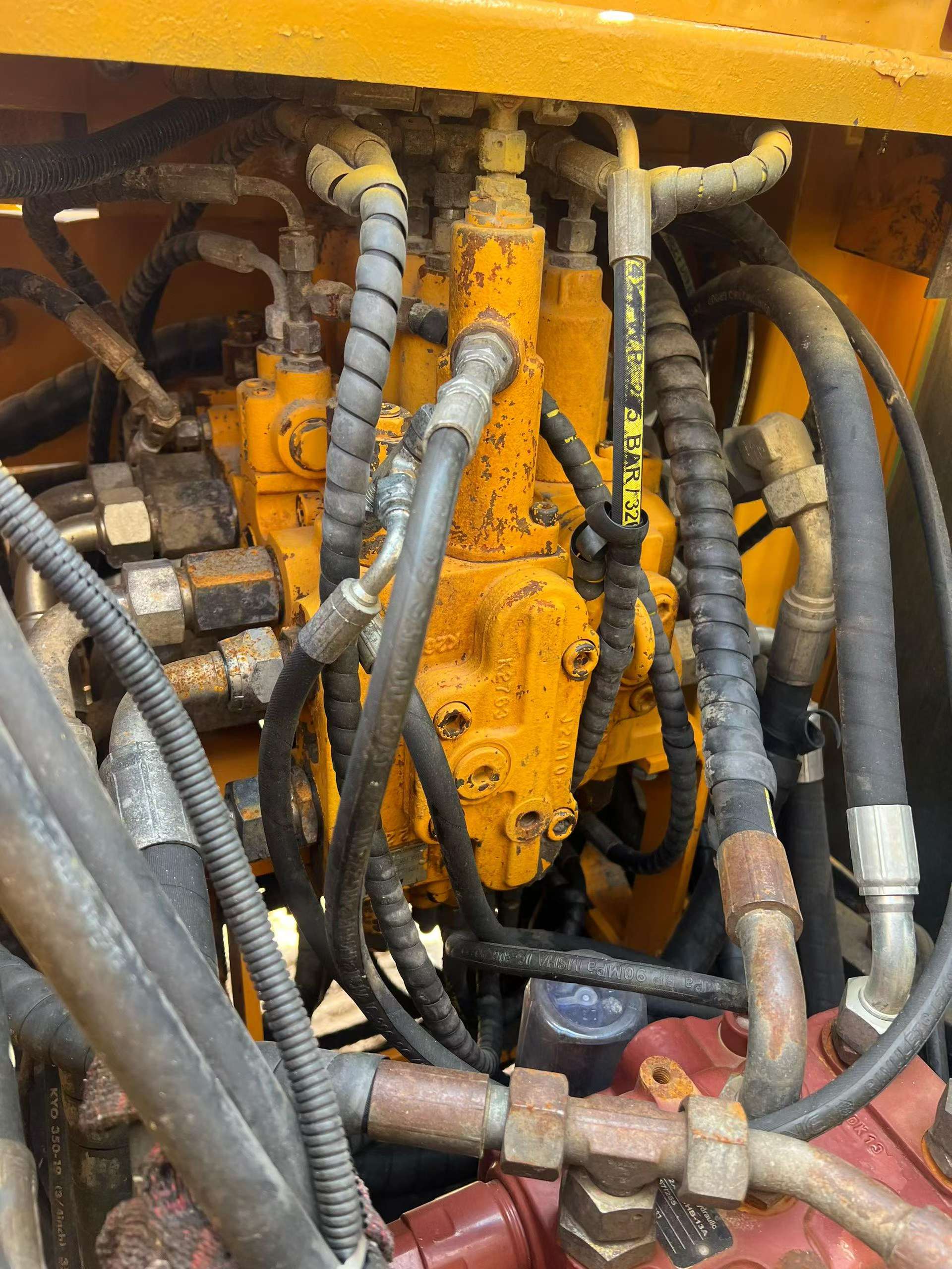 Buy Sany SY125C-10 Used Excavator / 5