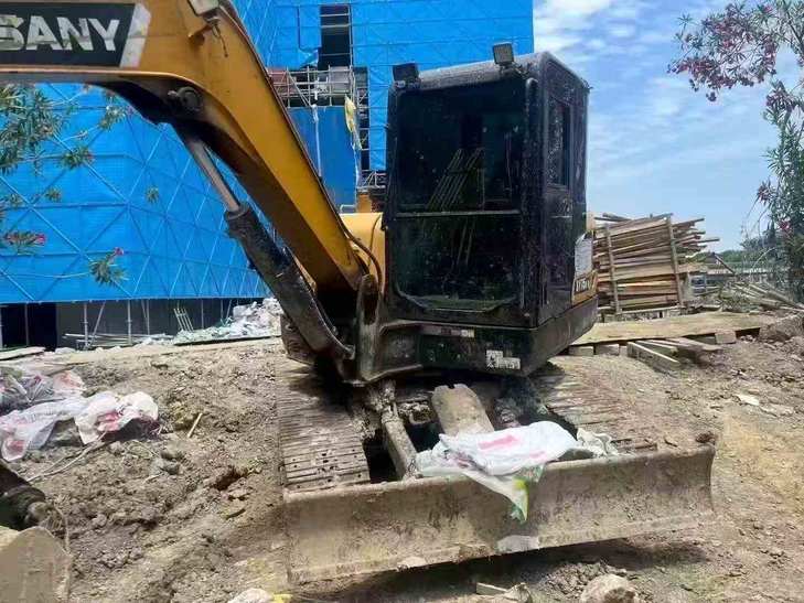 Buy Sany SY60 Used Excavator / 1