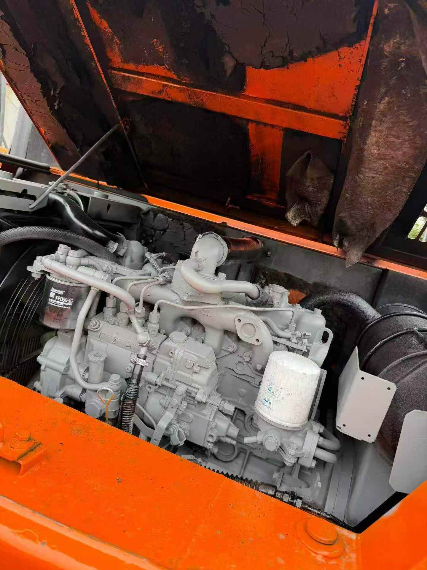 Buy Hitachi ZX60 Used Excavator / 5