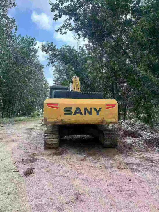 Buy Sany SY245H Used Excavator / 1