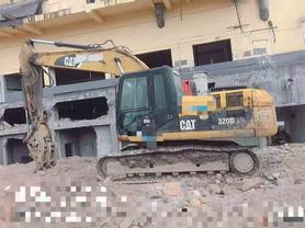 Buy Caterpillar 320A Used Excavator / 2 Buy Caterpillar 320A Used Excavator / 2