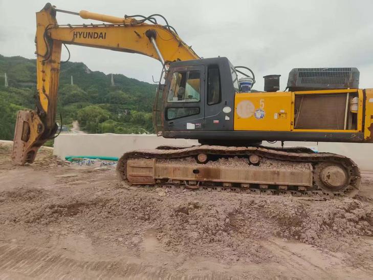 Buy Hyundai R455LC-7 Used Excavator / 1