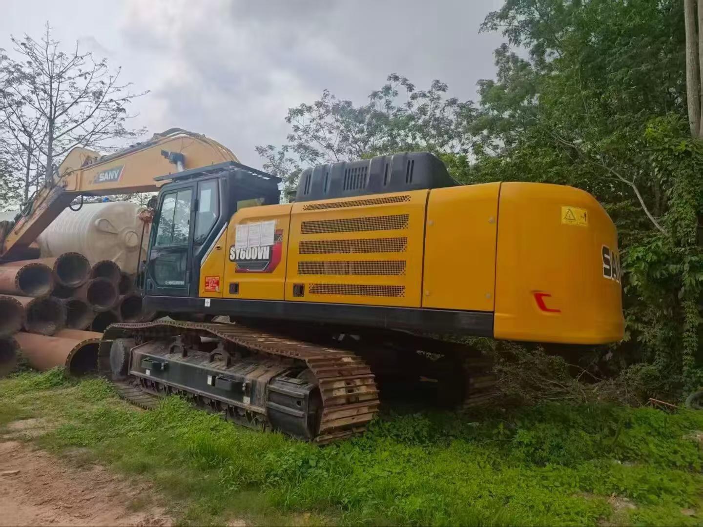 Buy Sany SY600HB Used Excavator / 5