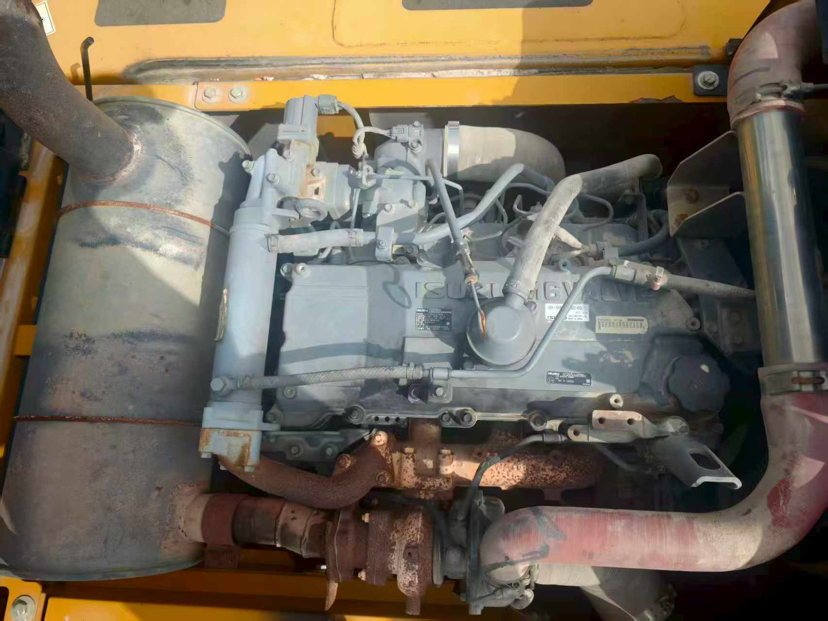 Buy Sany SY200C Used Excavator / 5
