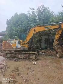 Buy Sany SY125C Used Excavator / 2 Buy Sany SY125C Used Excavator / 2